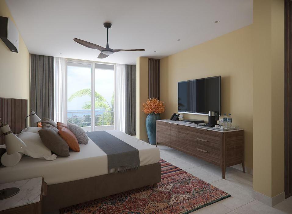 Octave Rococco Morjim Hotel Pernem Bagian luar foto