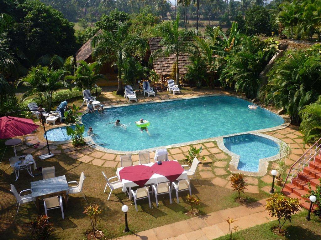 Octave Rococco Morjim Hotel Pernem Bagian luar foto